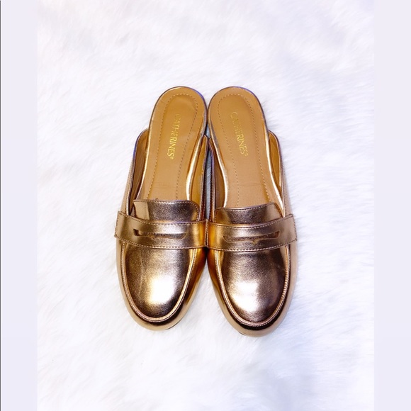 Catherines Shoes - Catherine’s | Rose Gold Flats